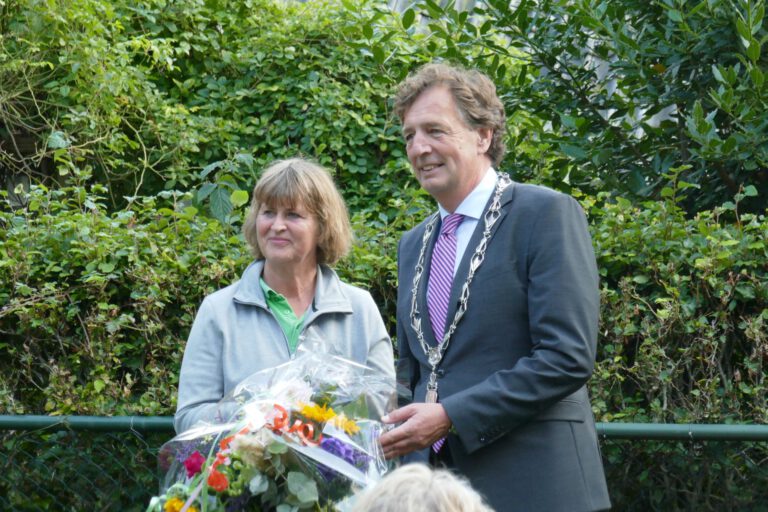 Jan Hilgerspenning voor Annemiek